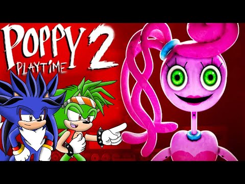 SST and Manic Play Poppy Playtime (Chapter 2)