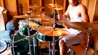 Herding the Brainwashed - All Shall Perish (Drum Cover)