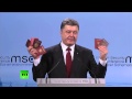 Poroshenko presents 'proof of Russian involvement ...