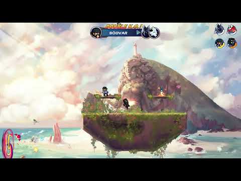 xjcoolj and blitz getting eliminated from brawlhalla once again (w/ViniPan)