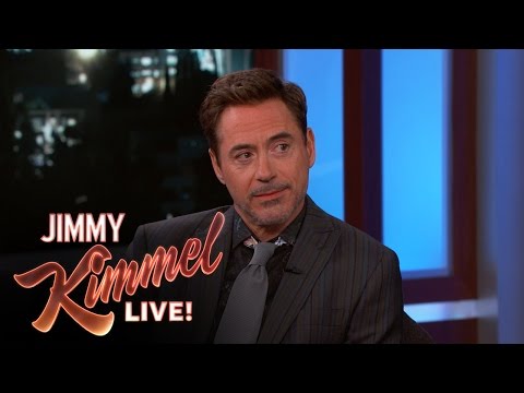 , title : 'Robert Downey Jr. on the New Spider-Man'