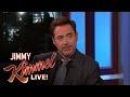 Robert Downey Jr. on the New Spider-Man