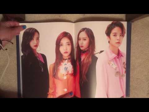 f(x) Dimension 4 Docking Station Official Concert Goods Brochure Photobook Unboxing
