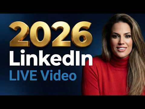 6 Ways to WIN with LinkedIn LIVE Video in 2026 as a Business Owner