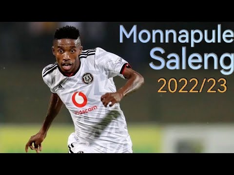 Monnapule Saleng 2022/23 - Magical Skills, Goals, Assists & Crazy Dribbling |HD🎥🤩🌟🇿🇦|