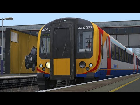 Train Simulator 2021 Portsmouth - London Waterloo