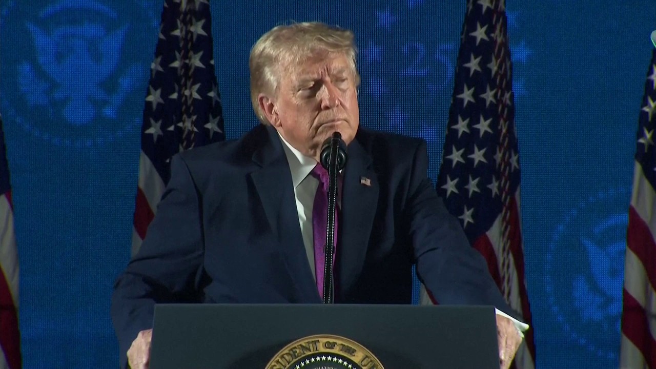 Trump on communism and other topics