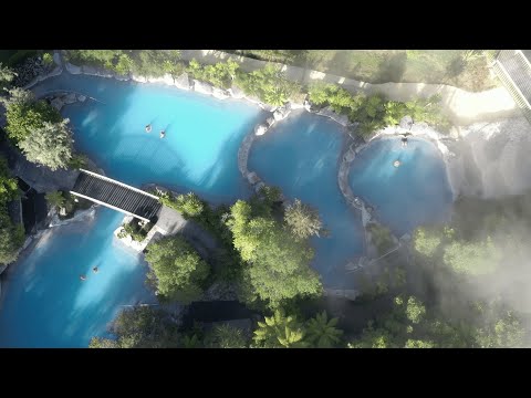 Bậc thang Wairakei & Spa chăm sóc khỏe bằng nước nóng |