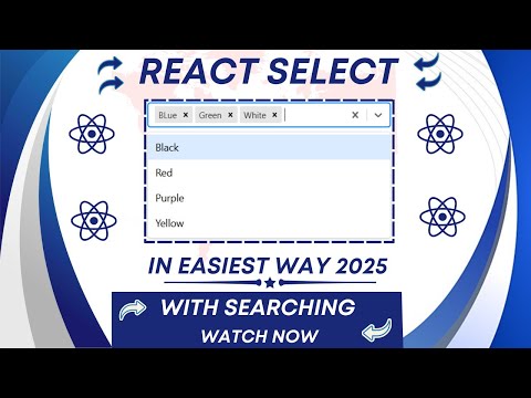 React Dropdown Select Tutorial React Select