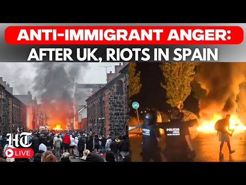 Spain Riots LIVE News: 2nd Night Of Anti-Migrant Violence In Torre Pacheco| UK,North Ireland,Europe