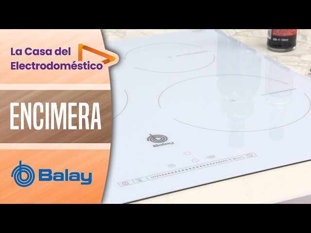 Vídeo relacionado con UNIVERSALBLUE Placa de Inducción Blanca 3 Fuegos | Encimera Induccion Táctil 7000W | Vitroceramica Induccion Bloqueo Infantil | Apagado Automático | 9 Niveles de Potencia | Función Boost