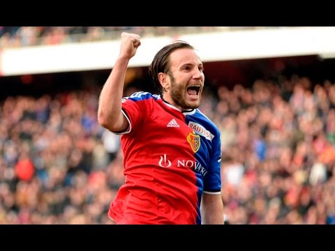 Grasshopper Club Zürich vs FC Basel 2-3 - Goal Shkelzen Gashi - Raiffeisen Super League