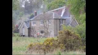 preview picture of video 'Aberdeen home badly damaged in fire'