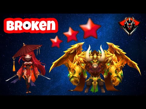 This Team is BROKEN! feat. Lexy| Tablo| Raoq| Elsharion & more - Summoners War