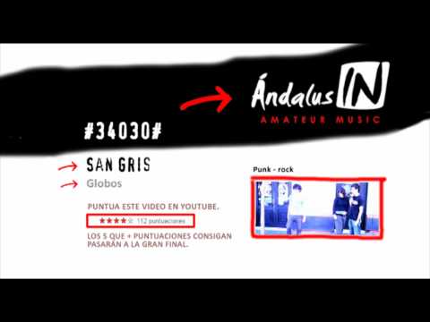 ANDALUS-IN #34030#  San Gris