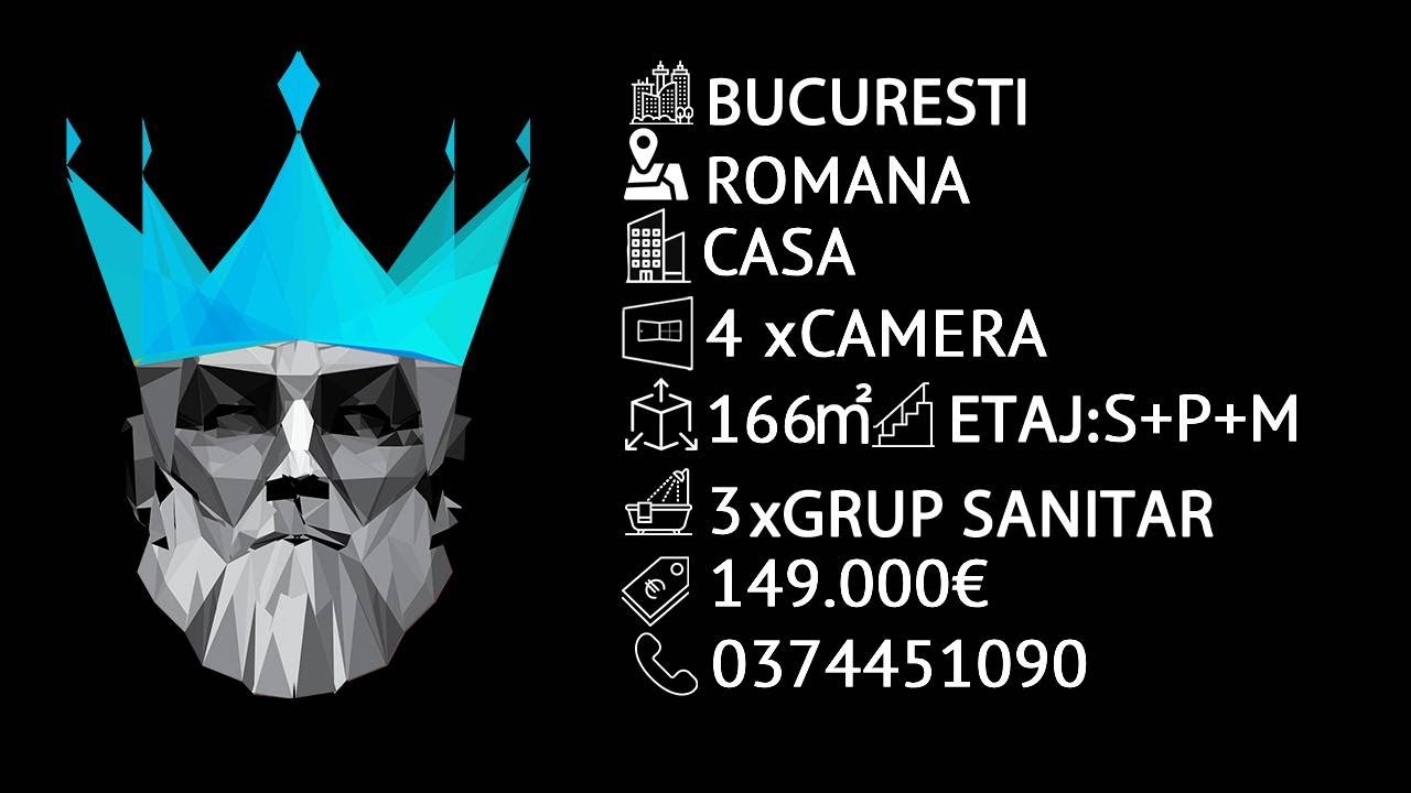 Tur video Casa Mendeleev Romana 