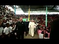 Pope Francis receives rapturous welcome at the Akamasoa charity | AFP