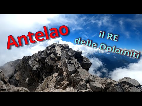 Antelao, via normale! il Re delle Dolomiti!!