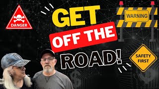 Beware Of Dangerous Rvers! - Stay Safe On Your Full Time Bus Journey