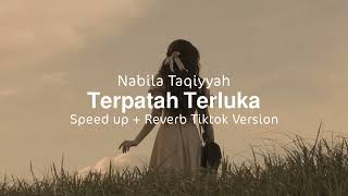Download lagu Terpatah Terluka - Nabila Taqiyyah 'speed up   reverb' mp3 Download lagu Terpatah Terluka - Nabila Taqiyyah 'speed up   reverb' mp3