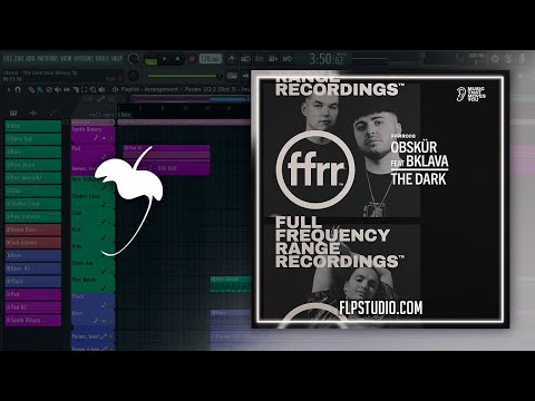 Obskür - The Dark feat Bklava (FL Studio Remake)