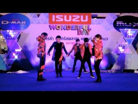 140223 CapsLock cover B.A.P - One Shot @Isuzu Cover Dance 2014
