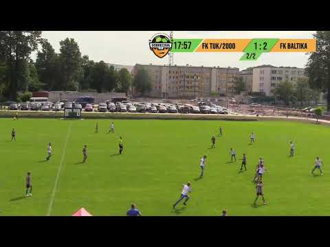 FK Baltika (RUS) - FK Tukums/2000 (LV) (U13)