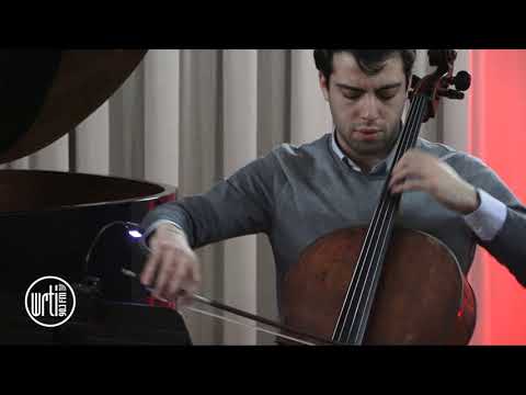 Cellist Tim Petrin performs Cello Sonata in E Major - Live from the WRTI 90.1 Performance Studio