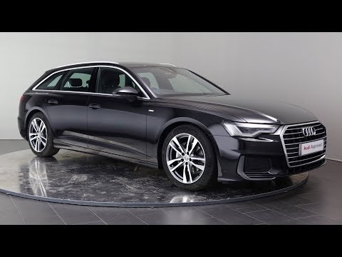 LC19FZS - Audi, A6 DIESEL AVANT, 40 TDI S Line 5dr S Tronic