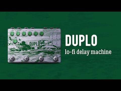 Zander Circuitry Duplo lo-fi delay machine image 6