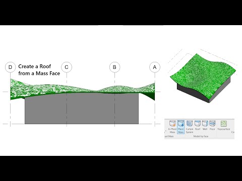 Wave Roof in Revit Tutorial