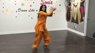 Gud Naal Ishq Mitha| Nacho With Sonia| Ek ladki ko Dekha Toh Aisa Laga