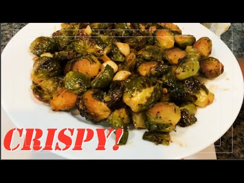 NICE CRISPY BRUSSEL SPROUTS RECIPE[AIR FRYER) - Best Cooking in 2021