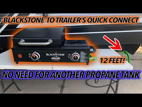 Blackstone to RV or Trailer Quick Connect