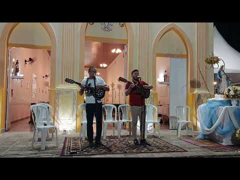 Cantoria na Festa da Padroeira Nossa Senhora das Graças em Ouro Velho. 