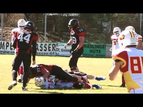 Carinthian Lions vs. St. Pölten Invaders 02.04.2018