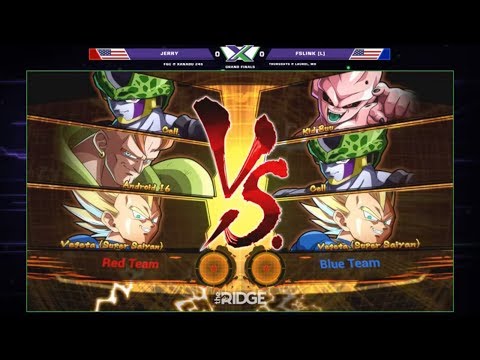F@X 246 DBFZ - Jerry Vs. FSLink [L] - Dragon Ball FighterZ Grand Finals