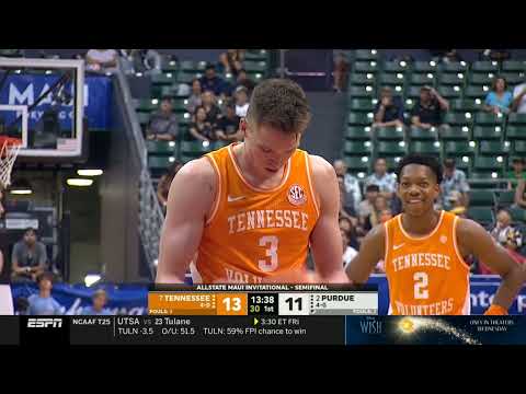 B Ball #2 Purdue 71  #7 Tennessee 67  112123