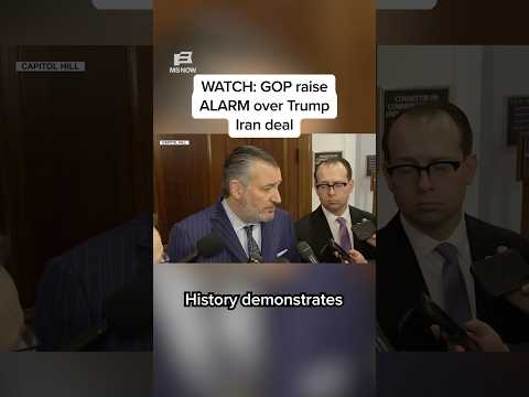 WATCH: GOP raise alarm over Trump Iran deal