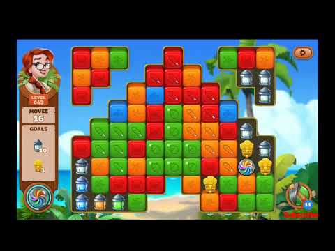 Lost Island Blast Adventure Level 643 - A S GAMING