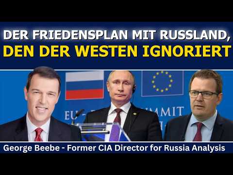 George Beebe: Der Friedensplan mit Russland, den der Westen ignoriert Video-Thumbnail von YouTube