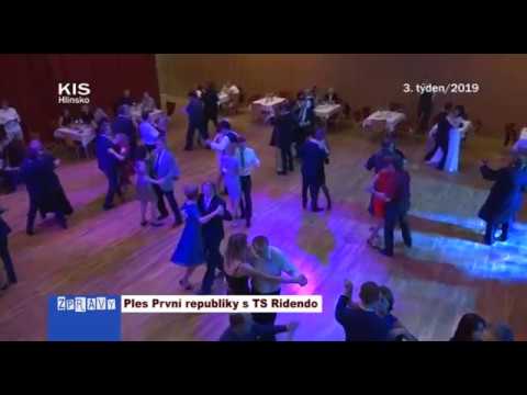 Ples První republiky s TS Ridendo