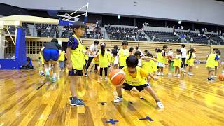 7月4日【びわ湖放送ニュース】スポーツの楽しさ伝える「びわスポキッズフェスティバル」