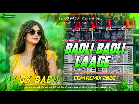 Badli Badli Laage Dj Remix || Sapna Chaudhary || Haryanvi Song Dj Remix || Dj Gana 2026 | Edm Remix