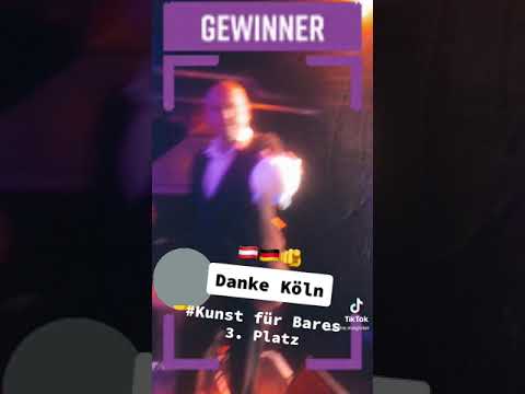 The Magister - "Winner: Thank You, Cologne! 🏆 #ArtForCash 3rd Place" (The Magister @Germany)