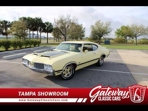 1970 Oldsmobile Cutlass (CC-2055589) for sale in Ruskin, Florida