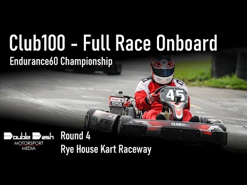 Club100 - Endurance60 Championship 2020 - Rd.4 Rye House (Full Race Onboard)