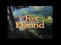 Opening To The Fox And The Hound In School Program 1994 VHS