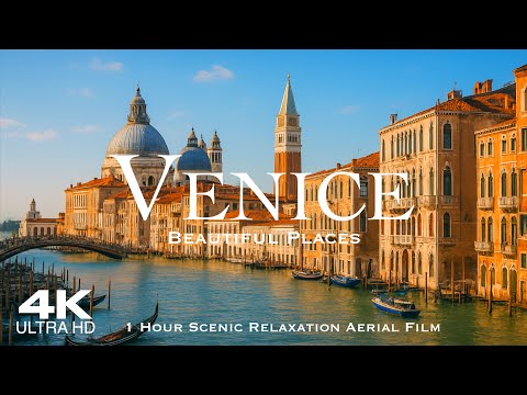 [4K] Best of VENICE 2026 🇮🇹 1 Hour Drone Aerial Film of Venezia, Italy Italia Veneto