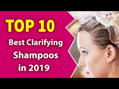 10 Best Clarifying Shampoos (2019)-Great Hair Look